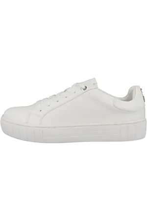 Dockers Damen 51JE206 Sneaker, Weiss, 36 EU