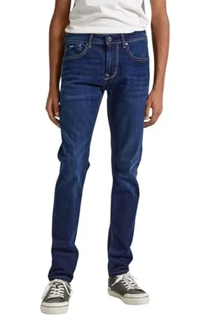 Pepe Jeans Herren Finsbury Jeans, Blau (Denim-cs3), 29W / 32L EU