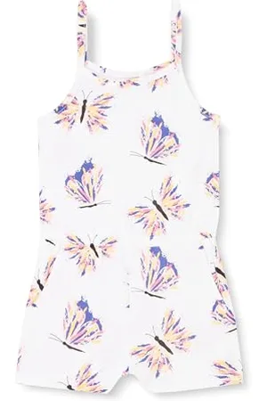 NAME IT Mädchen NKFVIGGA Strap Suit F1 NOOS Jumpsuit, , 182