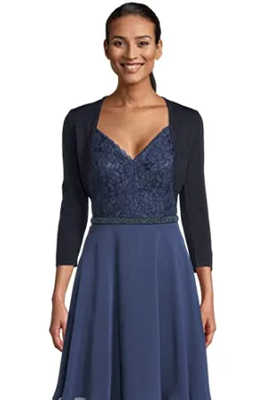 Vera Mont Damen 0023/4894 Bolero, , (Herstellergröße: 42)