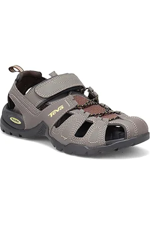 Teva Herren Forebay Geschlossene Sandalen, Braun (Turkish Coffee Tkcf), 41 EU