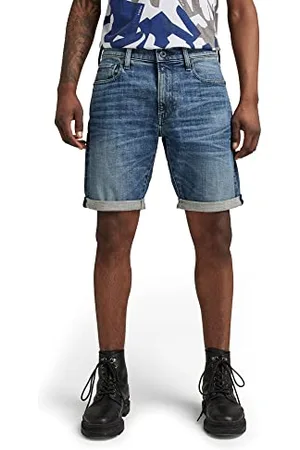 G-Star RAW Herren 3301 Slim Denim Shorts