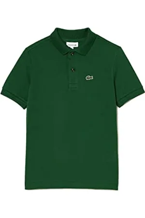 Lacoste Jungen Pj2909 Poloshirt, Grün , 1 Jahr (Herstellergröße: 1A)