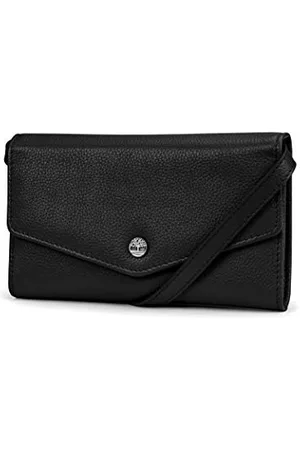 Timberland Damen RFID Leather Wallet Phone Bag with Detachable Crossbody Strap Tasche
