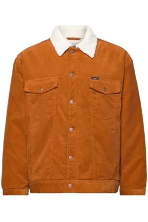 Wrangler Herren Antifit Sherpa Jacket, , L EU