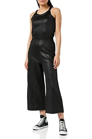 G-Star RAW Damen Glossy Sweat Jumpsuit