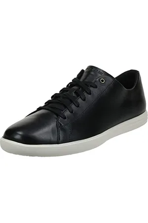 Cole Haan Herren Grand Crosscourt Sneaker, Schwarz (Black Lthr/White Black), 40 EU