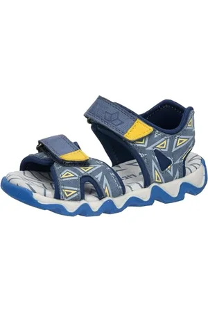 LICO Elrik V Sandalen, Marine/Lemon, 30 EU