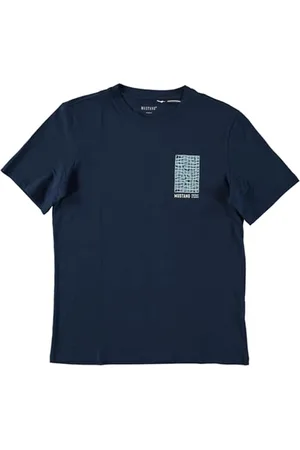 Mustang Herren Style Austin T-Shirt, , XL EU
