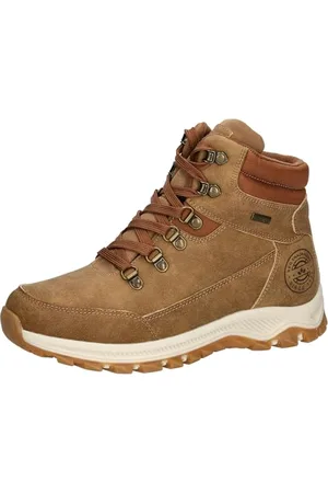 LICO Unisex Preston Sneaker, Braun/Beige, 42 EU