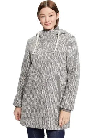 ESPRIT Damen 093EE1G327 Jacke, , 48