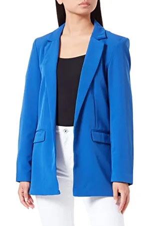 Pieces® Damen Pcbozzy Ls Loose Blazer Noos Bc Klassischer Blazer, ,XS