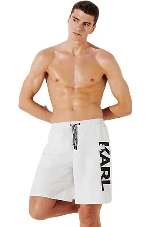 Karl Lagerfeld Herren Boardshorts Logo Long, , M EU