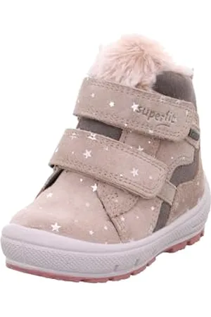 Superfit GROOVY warm gefütterte Gore-Tex warm gefütterte Gore-Tex warm gefütterte Gore-Tex Schneestiefel, GRAU/BEIGE 4000, 27 EU
