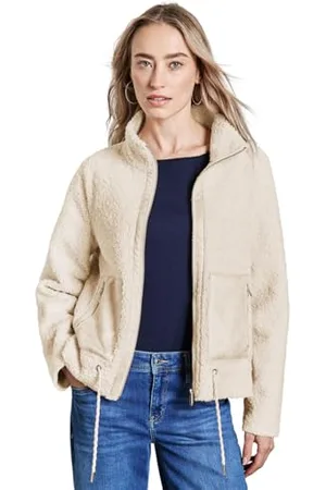 Street one Damen A212361 Teddy-Jacke, , 42