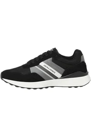JACK & JONES Herren JFWBOSTON Combo SN Sneaker, Anthracite, 44 EU
