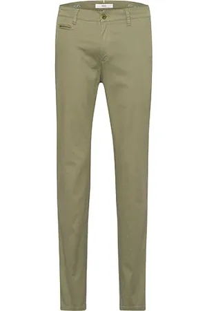 Brax Herren Style Fabio In Hi-Flex Chinohose mit wetigen Stylingdetails Freizeithose, , 31W x 30L