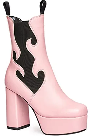 Lamoda Damen Feelings Ankle Boot, , 37 EU