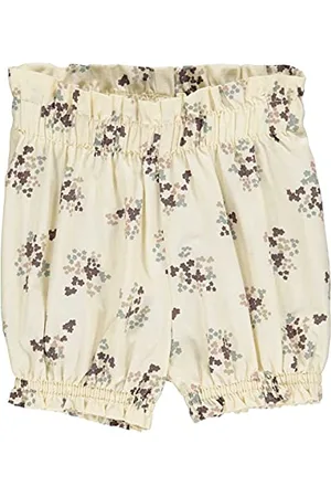 Müsli By Green Cotton Baby-Girls Flora poplin Bloomers Shorts, , 56/62