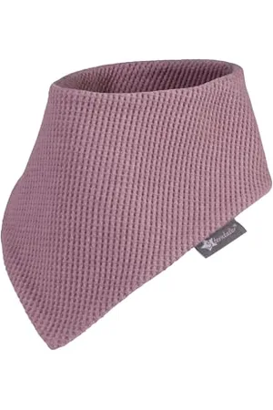 Sterntaler Baby Halstuch Waffelpique für Mädchen - Halsbedeckung für Babys aus Viskose -Mix - Halstuch Baby mit Klettverschluss und Frotteerücken - , 2