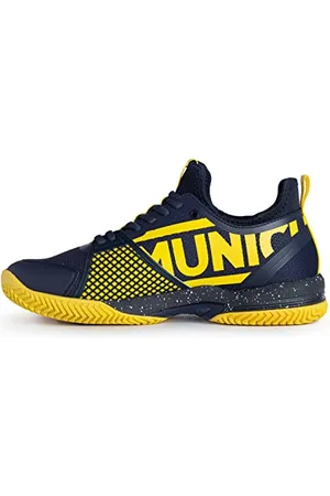 Munich Unisex Oxygen 26 Padel Sneaker, Schwarz, 39 EU