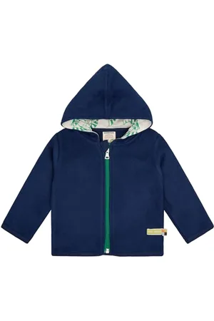 loud + proud Jacke aus Biobaumwoll-Fleece, GOTS zertifiziert