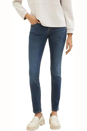 TOM TAILOR Damen Alexa Slim Fit Jeans, , 31/30