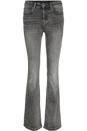 VERO MODA VMFLASH MR Flared Jeans LI213 GA NOOS