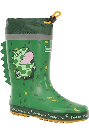 Regatta Peppa Wutz Puddle Gummistiefel mit verstellbarem Gummizug