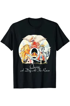 Queen Official Ein Tag bei den Rennen T-Shirt