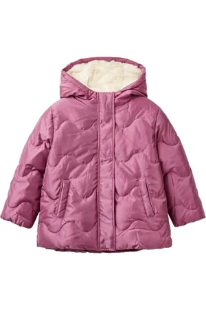 Benetton Mädchen Giubbotto 2svkgn03a Jacke, , 3 Jahre