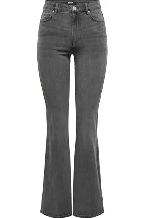 ONLY Damen ONLHENNI Life HW Retro Flared DNM Jeans, , XL x 32L