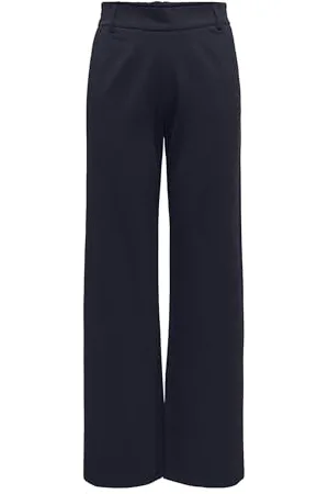 ONLY Damen Onlpoptrash Life Mw Straight Pant PNT, , 34/XS-L