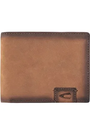Camel Active Dallas Herren Geldbörse Querformat RFID Leder Mittelgroß Braun