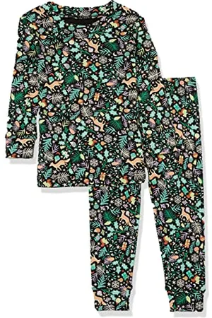 Amazon Unisex Kinder Eng anliegende Baumwoll-Schlafanzüge, , 2 Jahre