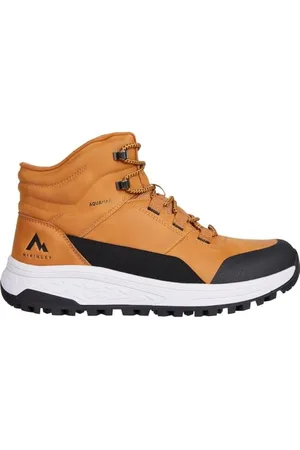 mc kinley McKinley Herren Ranger II Gummistiefel, Braunes Licht/Weiß/Bl, 43 EU