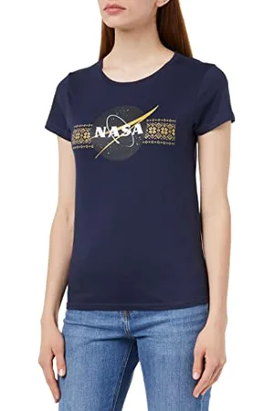 Nasa Damen Wodts067 T-Shirt, , Large