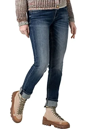 Timezone Damen Slim Marahtz Freizeithose, , 32W / 34L EU
