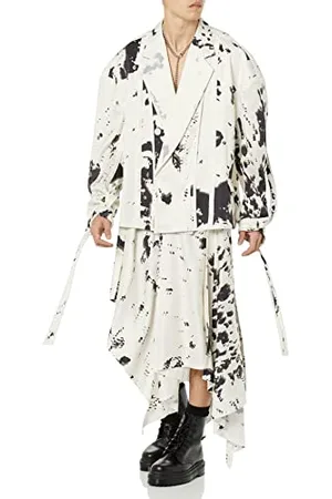 Maison Blanche Unisex Veston Deux-Pièce, , 4