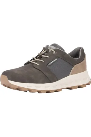 Bugatti 342-A9W05 Herren Schnürer, Dark Grey/Beige, 41 EU