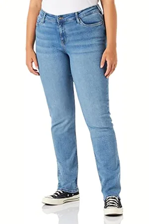 Lee Damen Marion Straight Jeans, , 34W / 33L EU