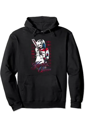 DC Comics Originals Suicide Squad Harley Quinn Bat Pullover Hoodie