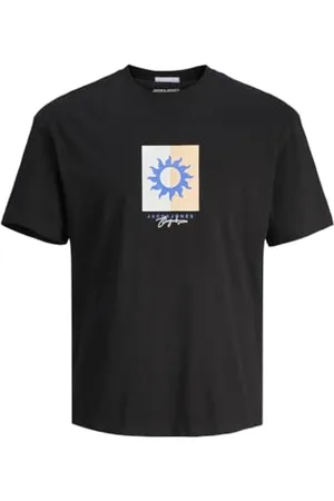 JACK & JONES Jungen Jormarbella Branding Tee Ss Crew N Jnr T-Shirt, , 152