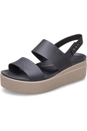 Crocs Damen Brooklyn Low Wedge Sandalen, , 34/35 EU