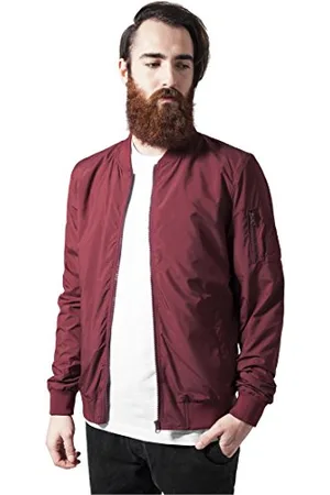 Urban classics Herren Tb1258-light Jacket Bomber, , S EU