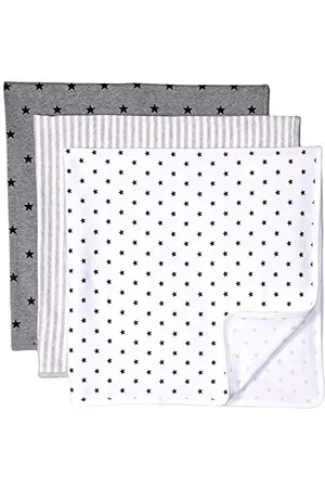 Amazon Unisex Baby Wickeltücher, 3er-Pack, , Einheitsgröße