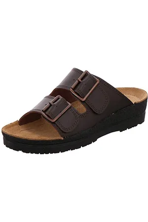 Rohde Herren, Männer, Pantoletten, Slipper,Hauschuhe,Schlupfschuhe,schluepfschuhe,Slipper,Slides,Slip-ons,Mules,Clogs,Espresso,40 EU / 6.5 UK