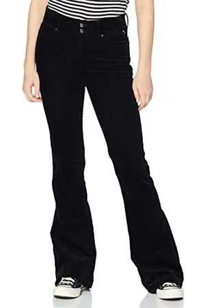 Replay Damen Newluz Flare Jeans, , 32W / 32L
