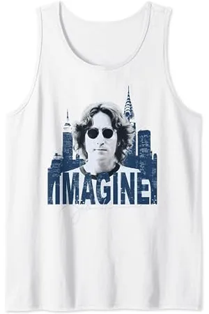 John Lennon Himmel Tank Top