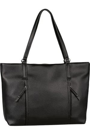 TOM TAILOR Beca Damen Shopper Umhängetasche Reißverschluss Groß